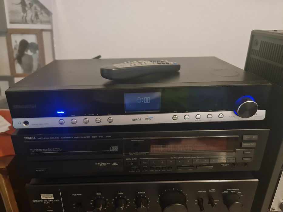 Internet radio wft-1 SANGEAN