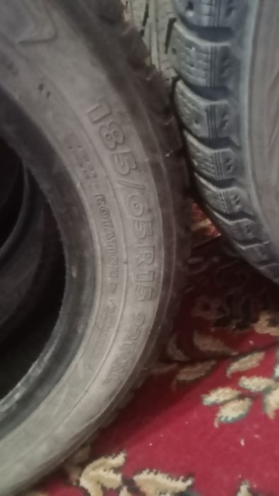 Продам шины р 15 за комплект