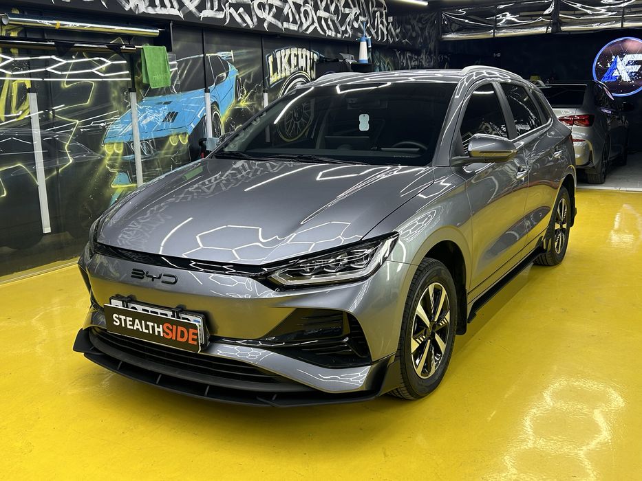 BYD E2 tuning Обвесы Комплект Сплиттеры Диффузор