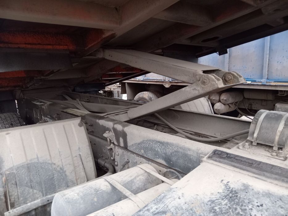 Кузов камаз 6520