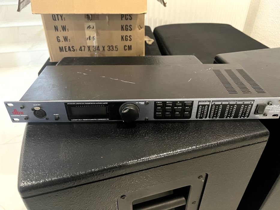 Procesor sunet DBX DriveRack PA