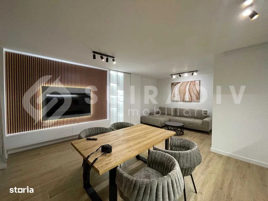 Apartament Premium 2 Camere • Terasă Mare • Parcare Subterană