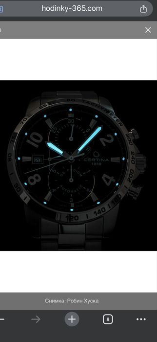 Certina DS Podium Chronograph Automatic
