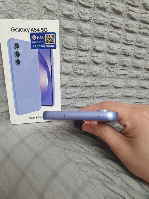 Srochna Sotiladi Samsung Galaxy A54 5G 6+6/128gb Original Igravoy