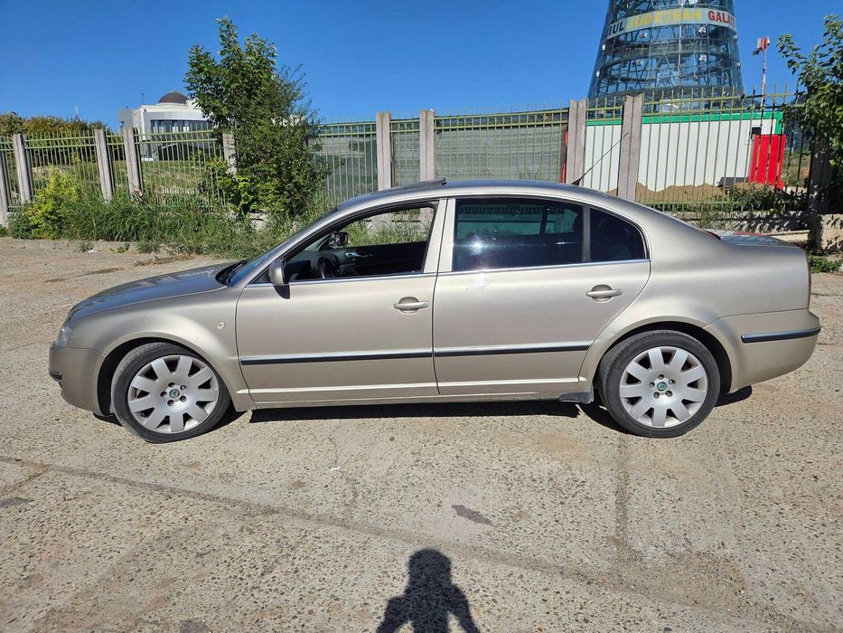 SKODA Superb 2004 — imagine 3