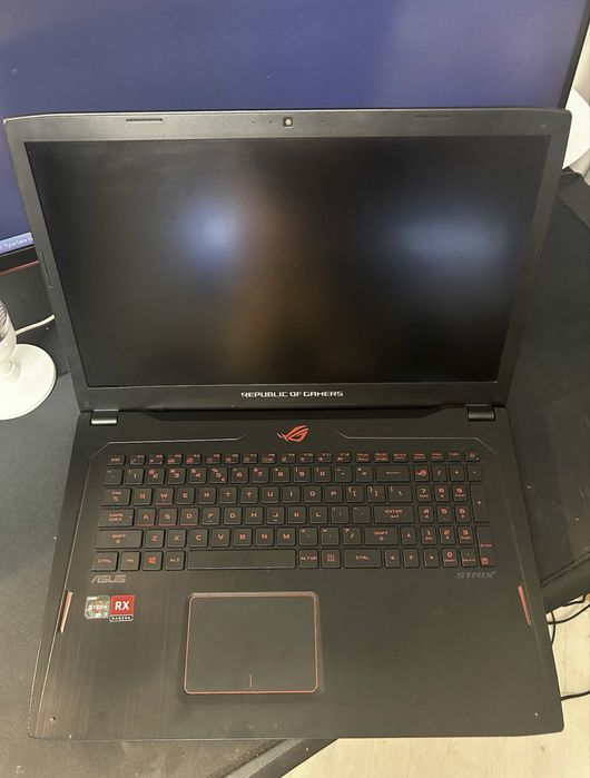 Leptop Asus Rog + Cooler Deep Cool