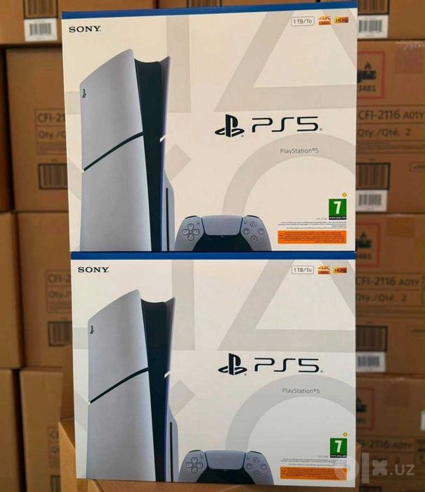 Sony Ps5 Disk 1TB дисковод новая new