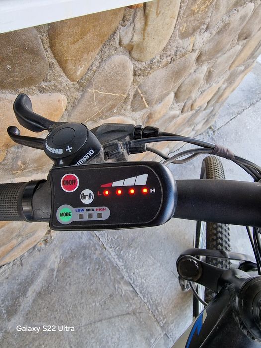 Bicicletă electrică
