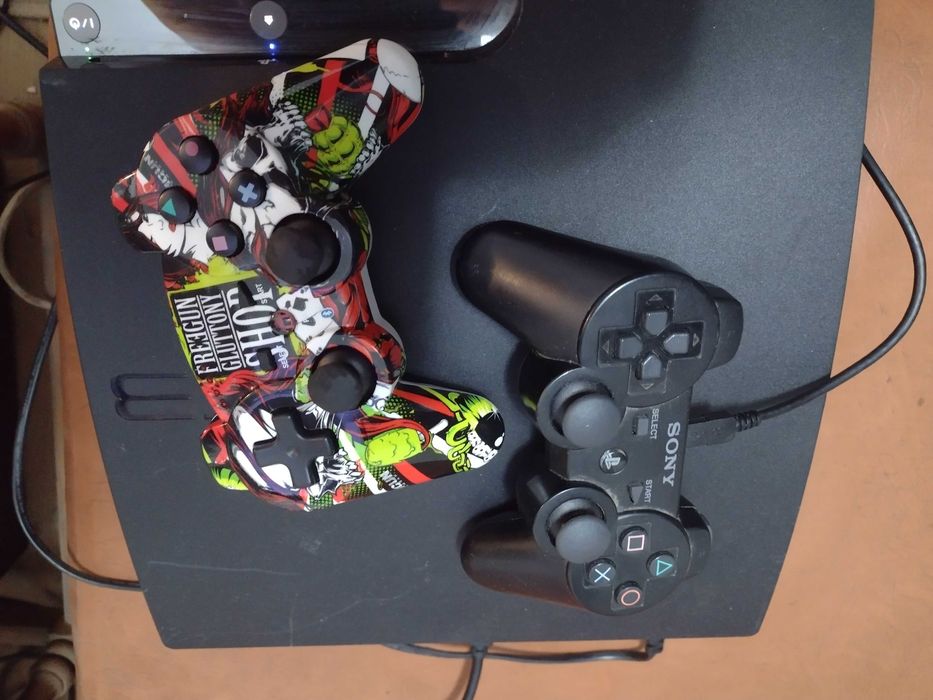 PS3 cu accesorii si joc GTA5
