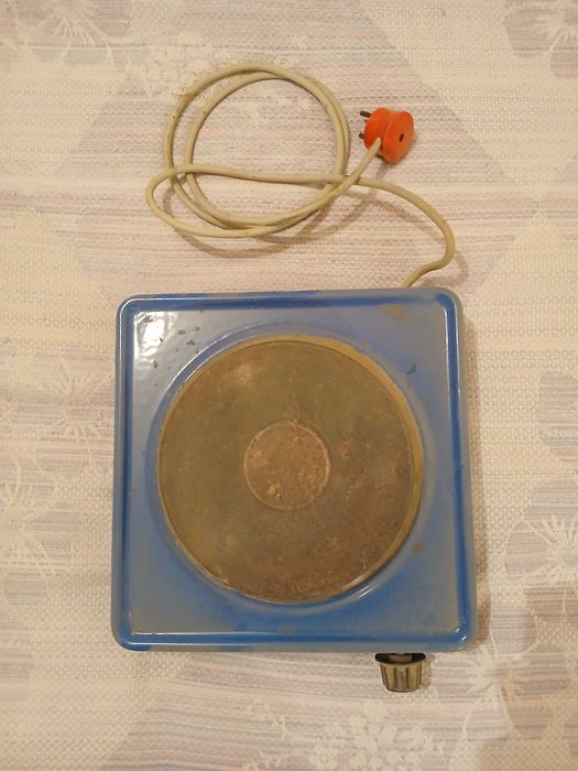 Плитка Электрическая. Советская