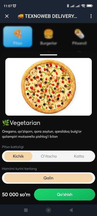 Web sayt hamda Telegram bot yaratib beramiz