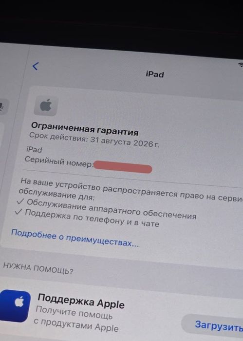 Идеальный Ipad A16 128gb