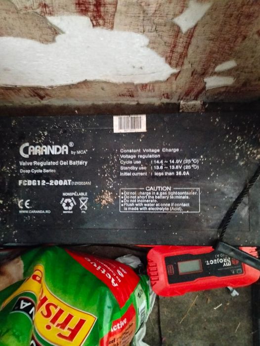 Sistem solar 220v