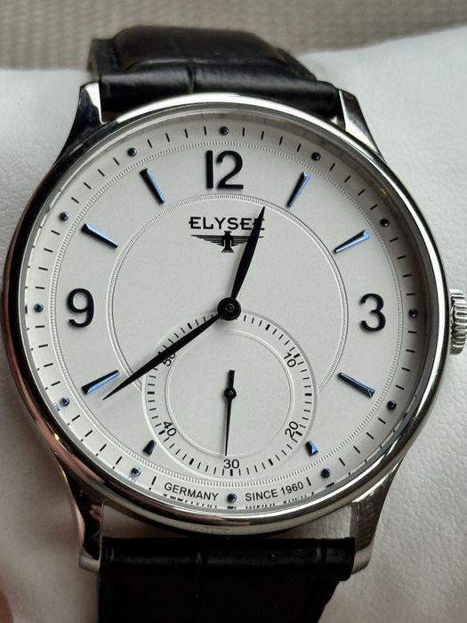 Ceas Elysee Big Eye 18021 mecanism Seiko sapphire coated , 40mm