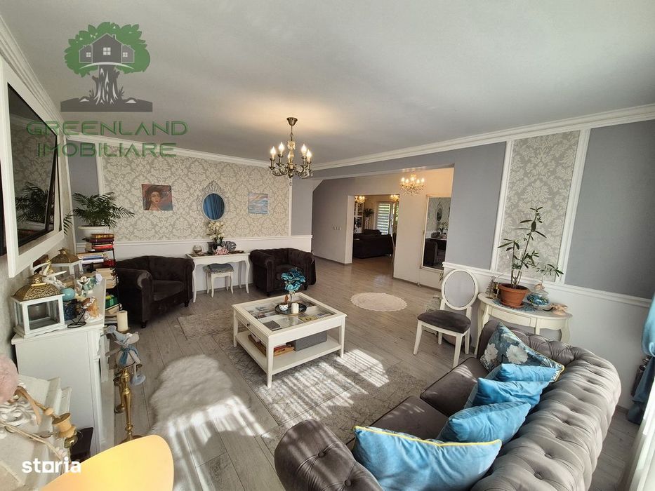 Casa individuala 3 cam, 2 bai, 132mp, teren 360mp, Lunca Cetatuii