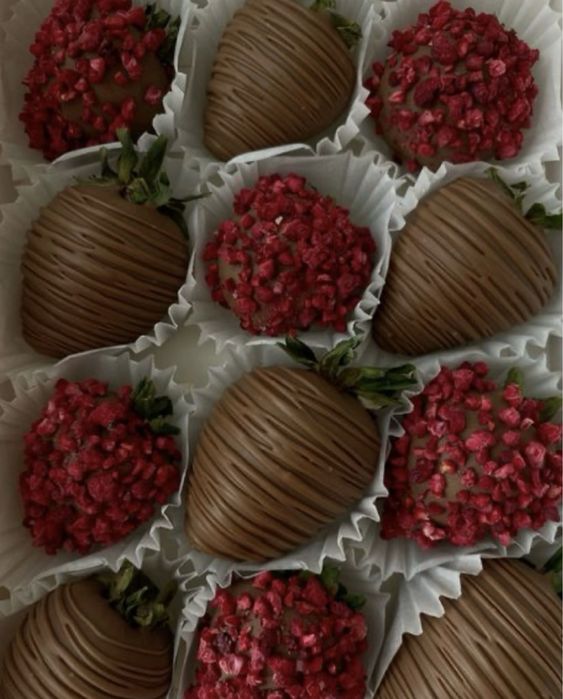 Клубника в шоколаде