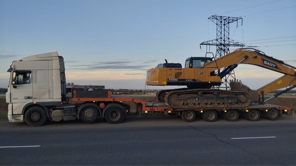 Услуги низкорамного трала