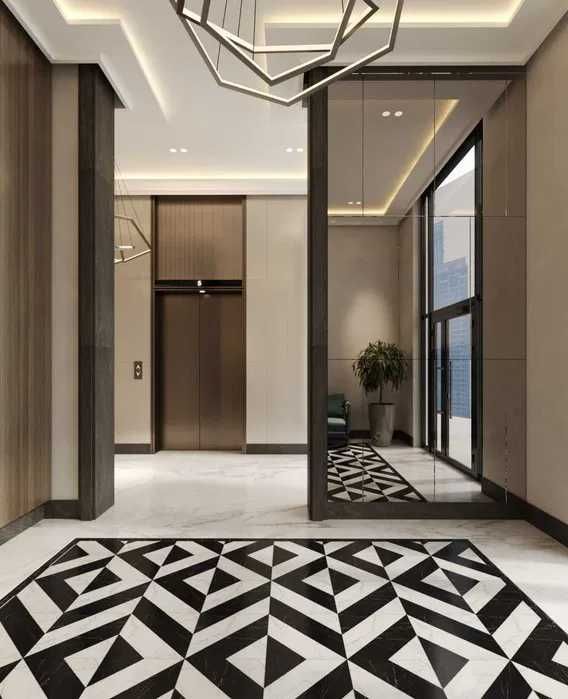 ЖК NRG JOMIY 2-комн 10/12 40 м² бизнес-класс