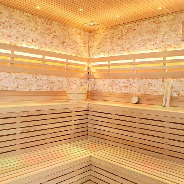 Sauna Modulara 250x250x210cm completa