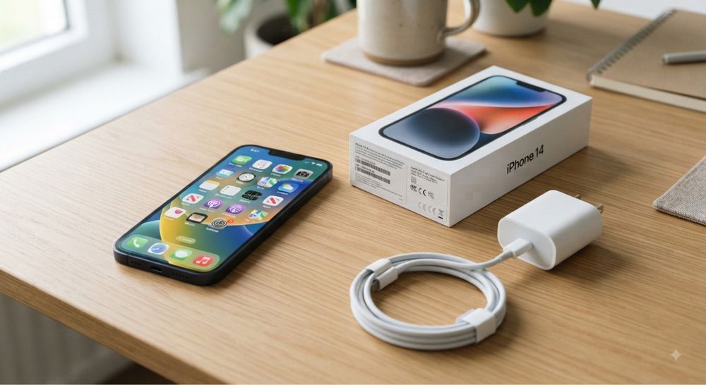 Продам iphone 14  128гб
