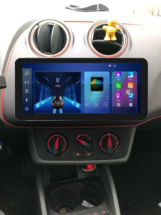 Seat Ibiza 2009-2013 - 9" Навигация Android 9173