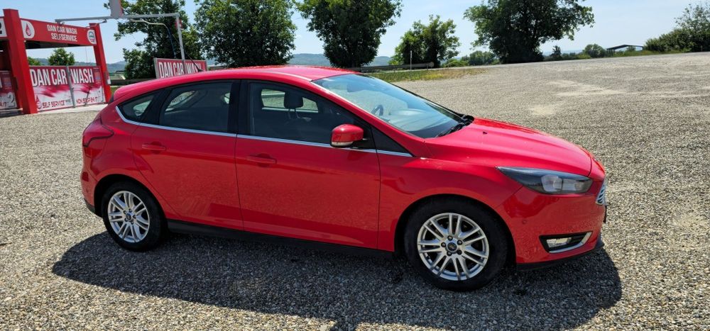 Ford focus 2015 1.5tdci 120cp