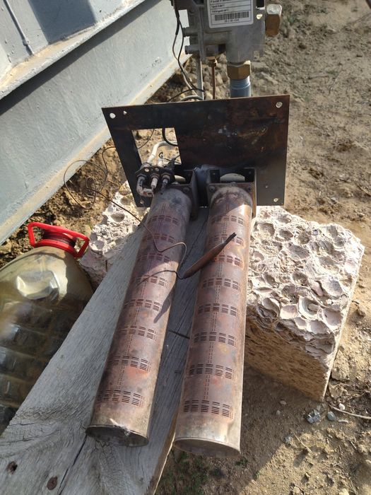 Лимакс пешінің горелкасы