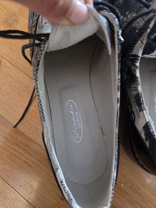 Pantofi oxford toamna