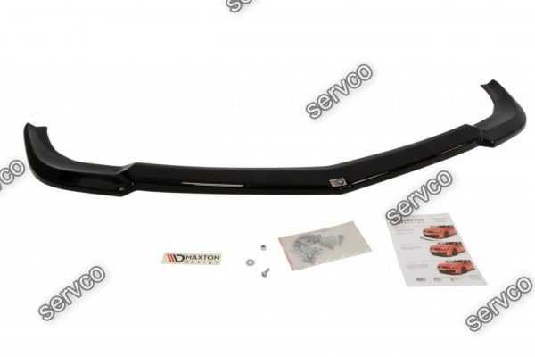 Prelungire lip bara fata Mercedes CLS C218 Amg Line 2011-2014 Maxton