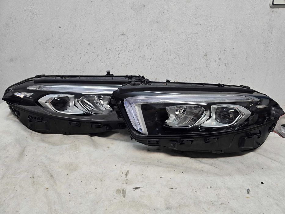 Оригинални фарове  Мерцедес А 177 Mercedes W177 A Full Led
