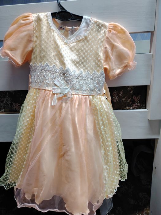 Детские платья. 3 до  5лет