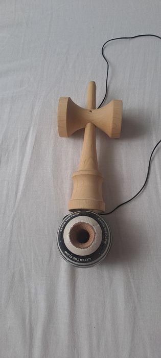 Set up custom kendama