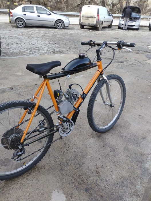 Веломотор 80кубика