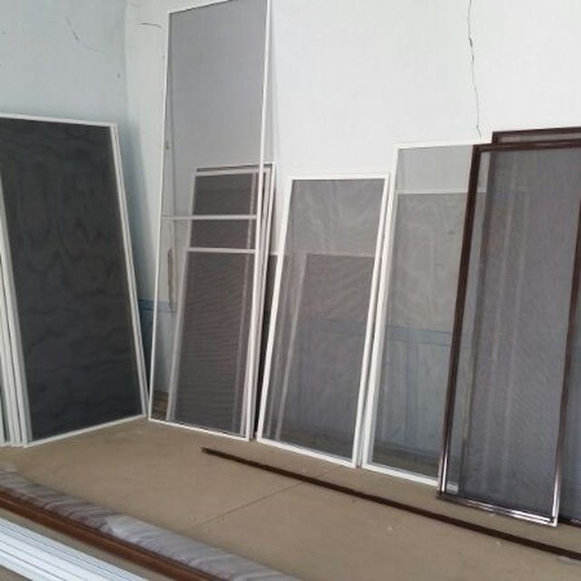 Москитные сетки все виды