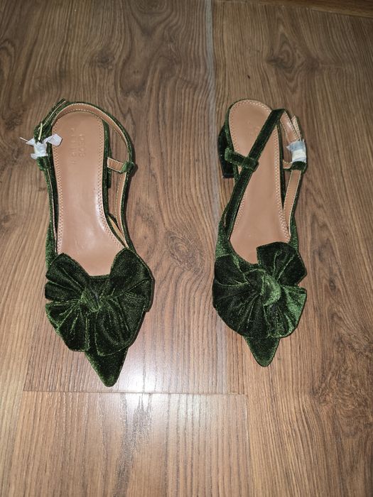 Туфли женские велюр