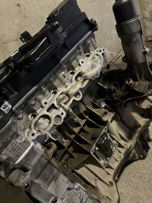 Мотор м271 1.8 компрессор