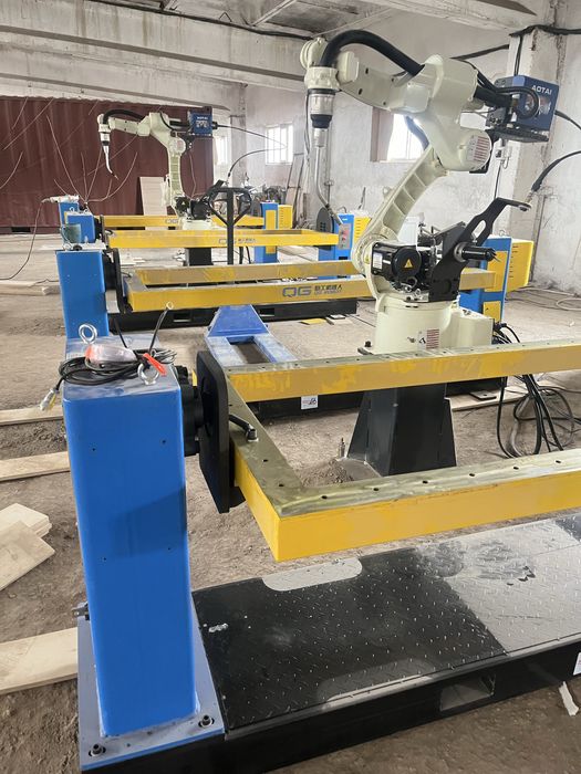 роботизированный сварка аппарат