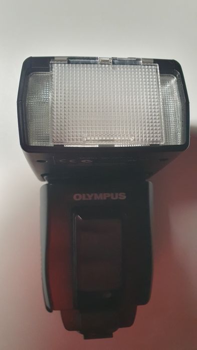 Blit Olympus FS-FL50 GN 50 FP + Gary Fong Lightsphere