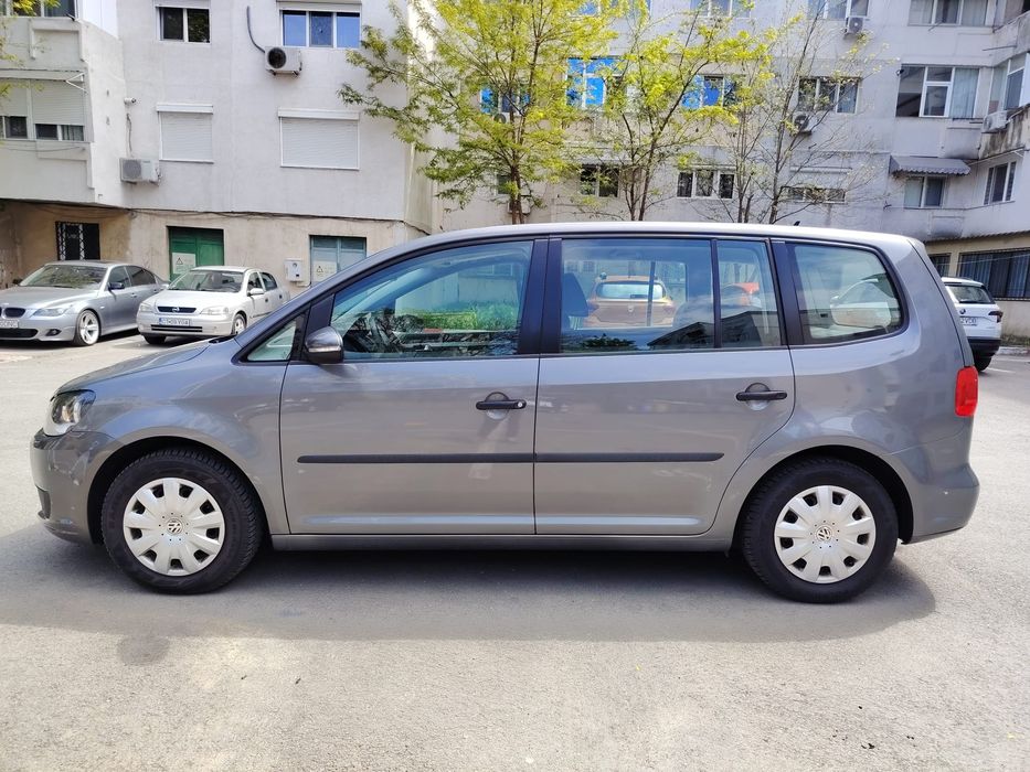 De Vânzare VW Touran 2012 1.6 TDI 105 cp