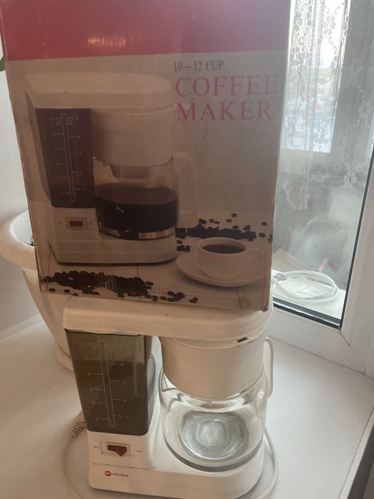 Продаю кофеварку MATSUI