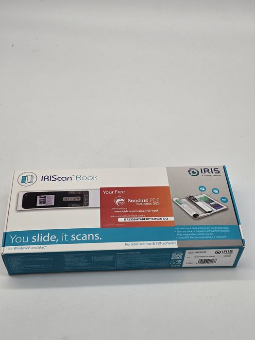 Scanner IRISCan Book pentru documente