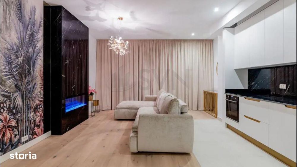 Apartament 2 camere Herestrau I Terasa 45mp I Parcare inclusa — fotografia 1