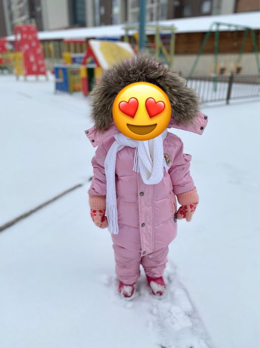 Куртка , комбинезон для девочки