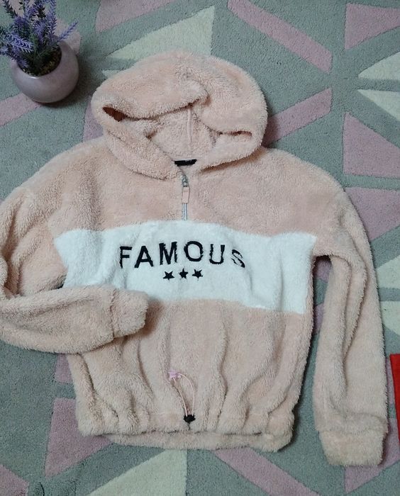 Hanorac&geacă blăniță fete,Takko,10-12 ani ,20 lei