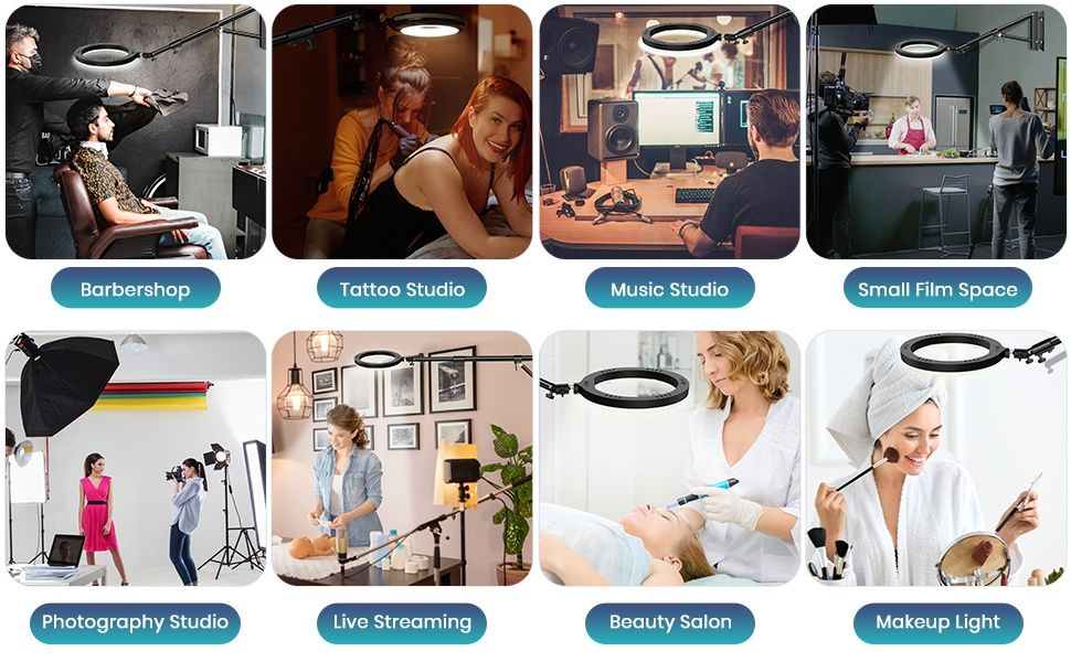 Разтегателна  Стенната стойка за фотографска светлина,и др.с гъвкаво в