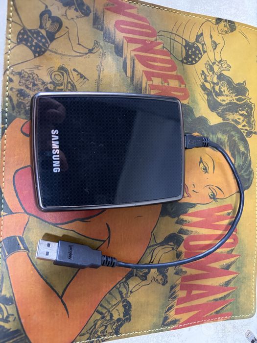 Переносной HDD Samsung 640gb