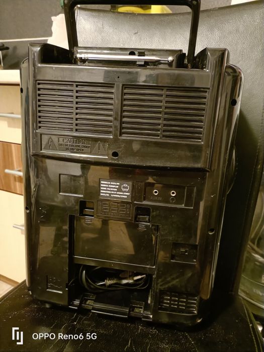 Radio casetofon karaoke Giochi Preziosi