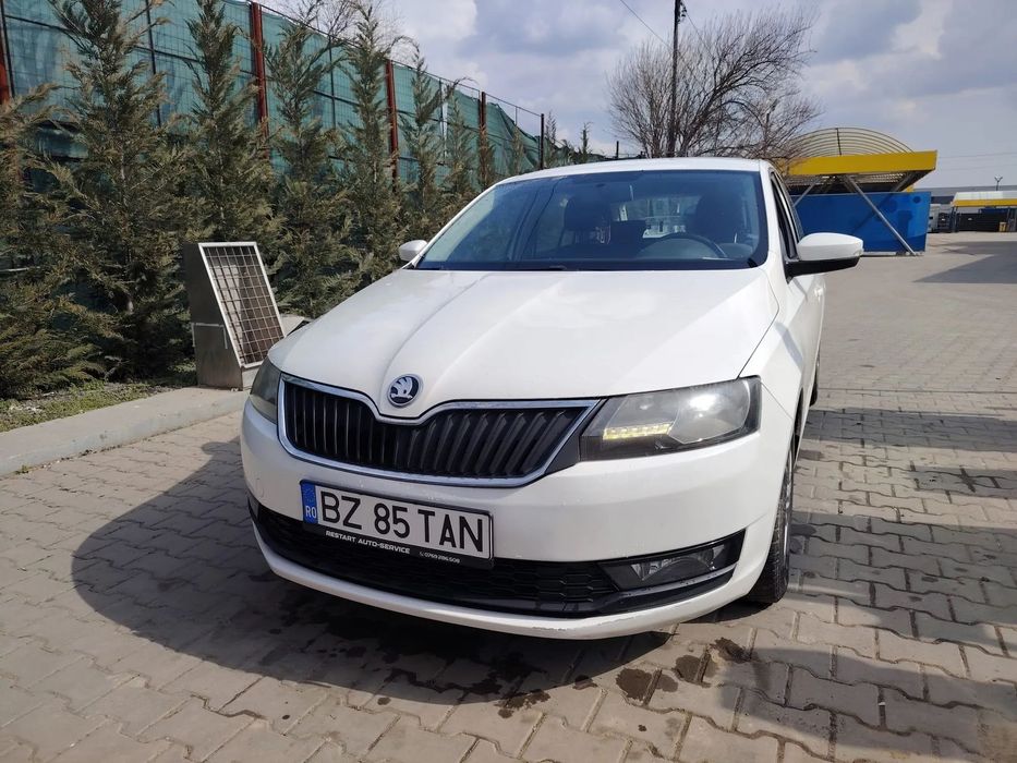 Skoda RAPID Skoda Rapid diesel - consum mic