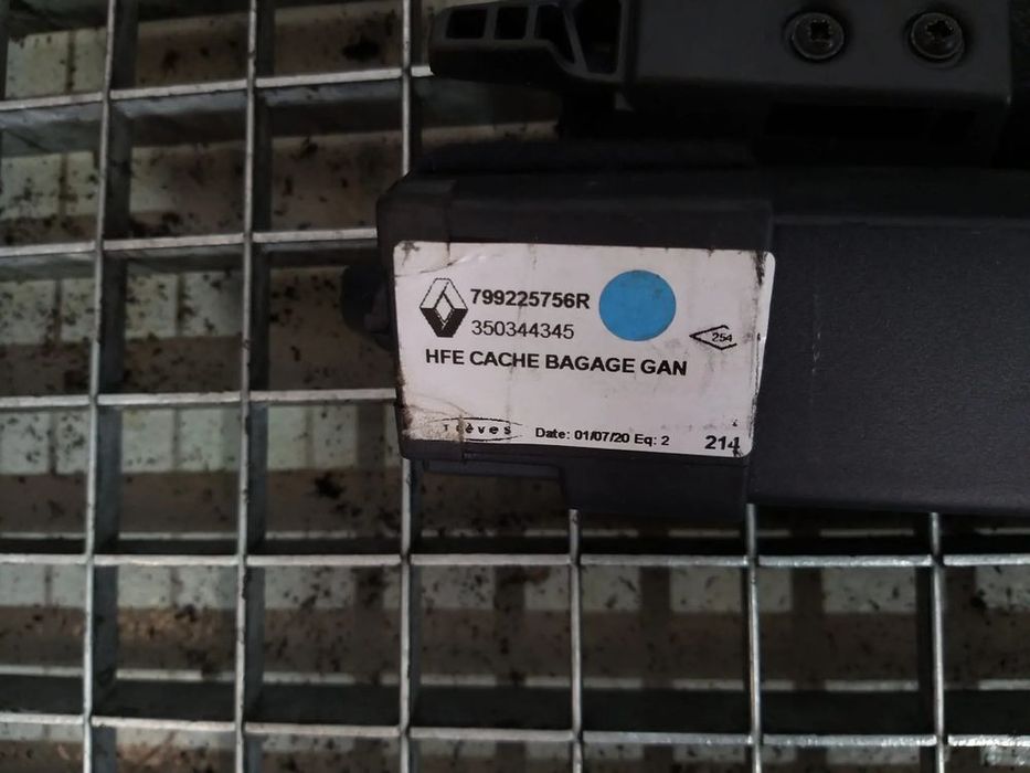 Rulou portbagaj renault kadjar ha hl 799225756r 350344345