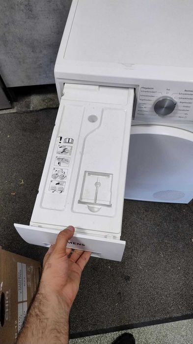 А+++ Сушилня с термопомпа Siemens-Сименс iQ500 8 кг SelfCleaning Condenser